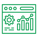 Data on a computer browser