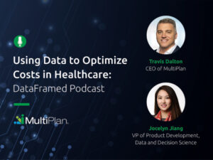 Using Data to Optimize Costs in healthcare: DataFramed Podcast