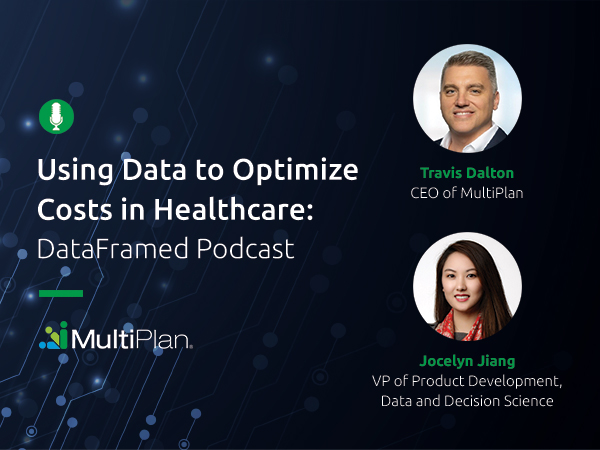 Using Data to Optimize Costs in healthcare: DataFramed Podcast