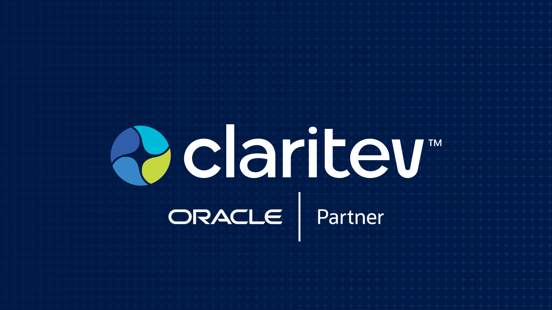 Claritev is an Oracle Partner